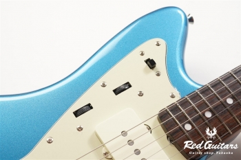 2021 Collection Made In Japan Traditional 60s JAZZMASTER ROASTED NECK - Lake Placid Blue